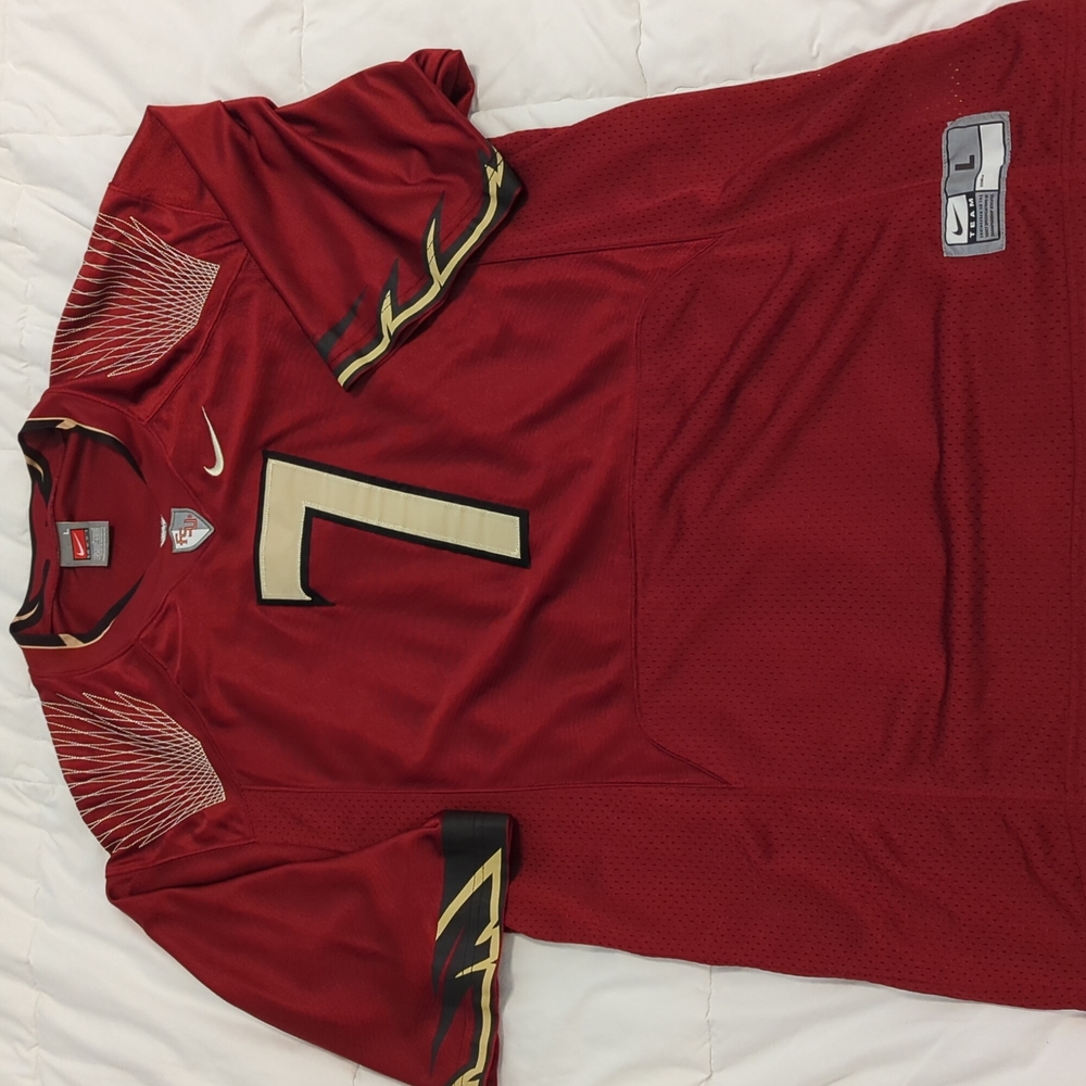 Nike Florida State University Pro Combat Jersey